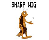 Sharp Wig